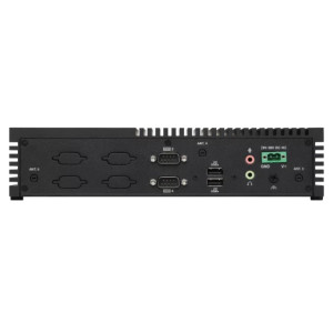 ASUS PE2300U Rugged Edge Computer, Intel Core Ultra Processor Series 2, 2 LAN, 4 COM, 7 USB, 9-36V DC